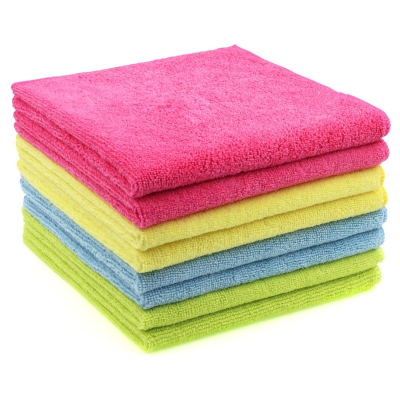 Prosop de microfibră de absorbție a apei cu suprafață moale fără scame