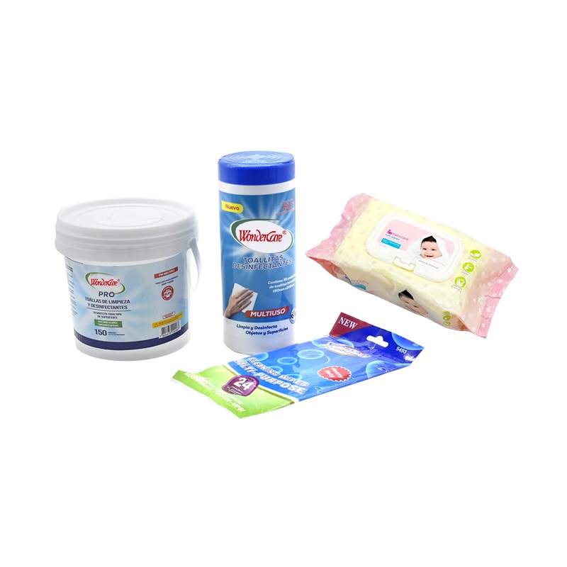 Șervețele umede personalizate hipoalergenice antibacteriene