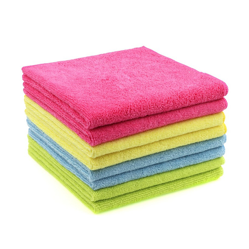 Prosop de microfibră de absorbție a apei cu suprafață moale fără scame