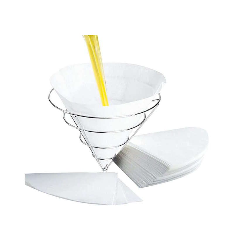 Filtru cu ulei de gătit hârtie-con-conne